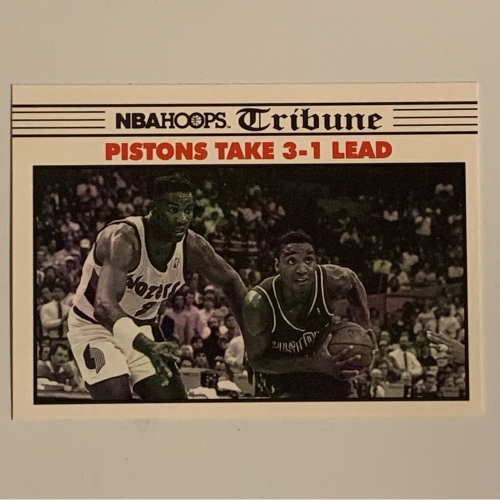 1990 NBA HOOPS TRIBUNE #340
